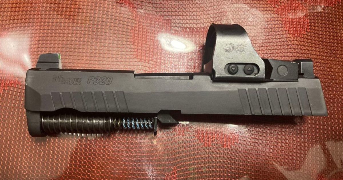 Sig P320 X Compact slide | Tacswap
