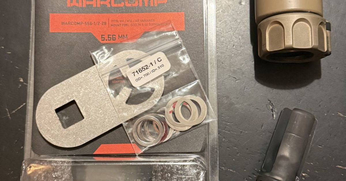 Surefire Warcomp (Warden SOLD) | Tacswap