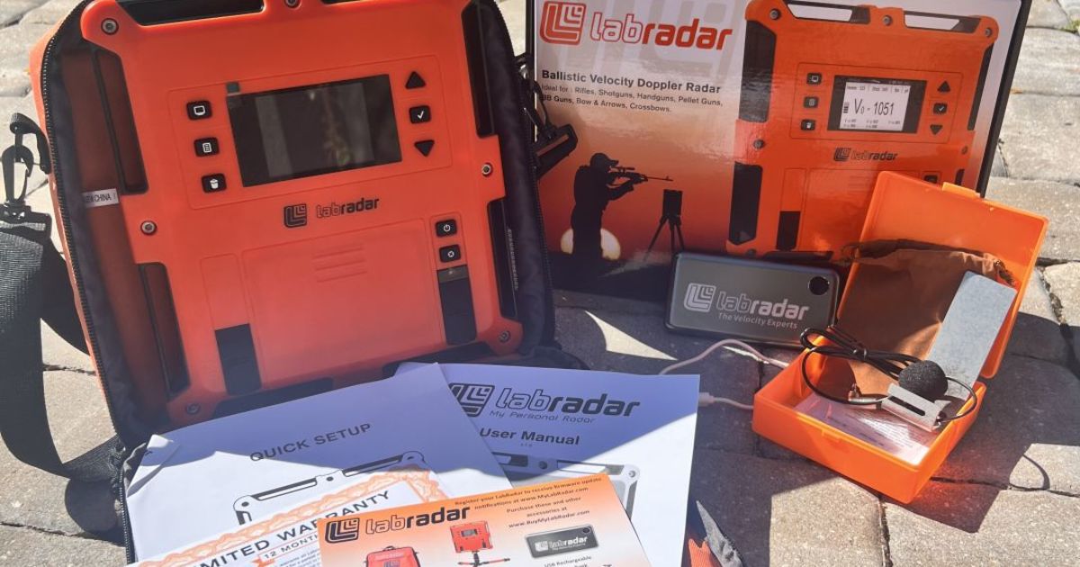 Like New - Lab Radar Kit | Tacswap