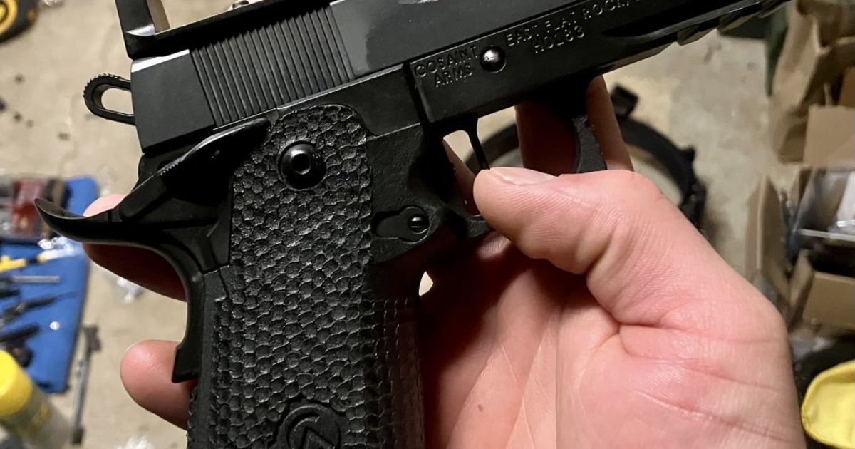 3.5” ported cosaint officer | Tacswap