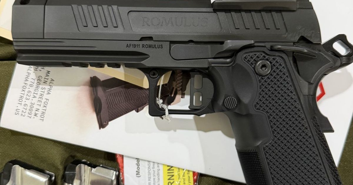 AR Romulus Comp Aluminum | Tacswap