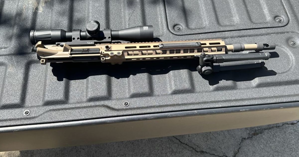 MK12 Upper w/ Vudu 2.5-10 | Tacswap