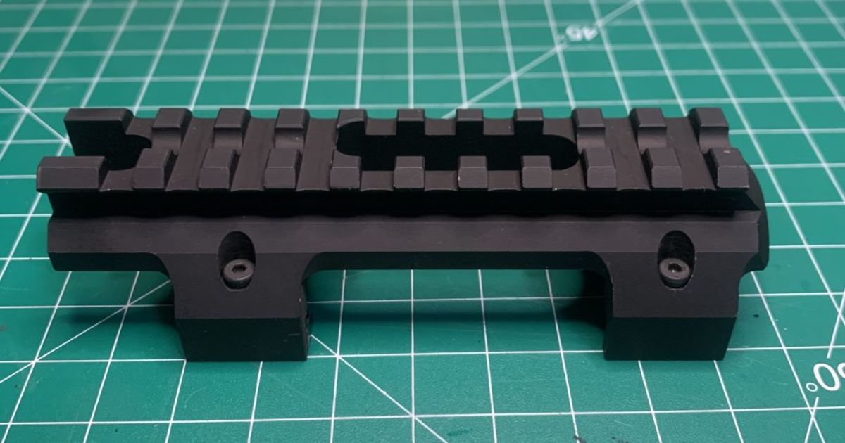 Zenith Mp5 optic mount. | Tacswap