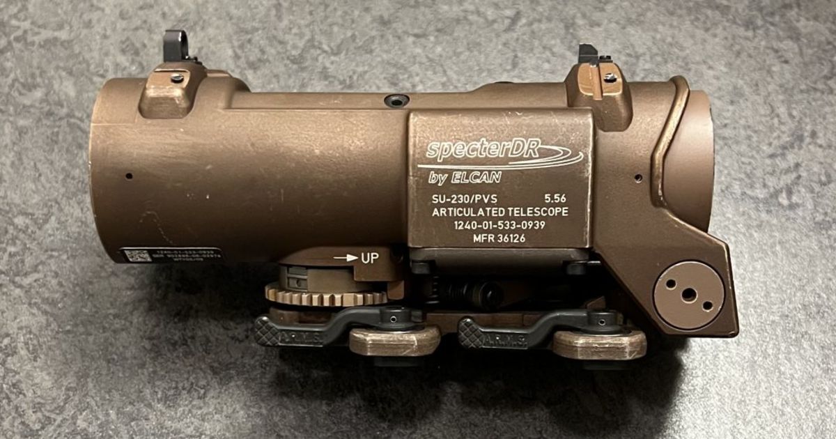 Elcan SU-230 Gen 2 FDE | Tacswap