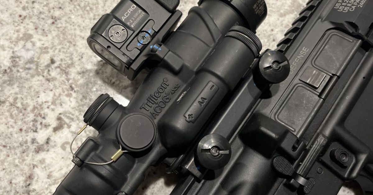 Trijicon ACOG TA02 | Tacswap