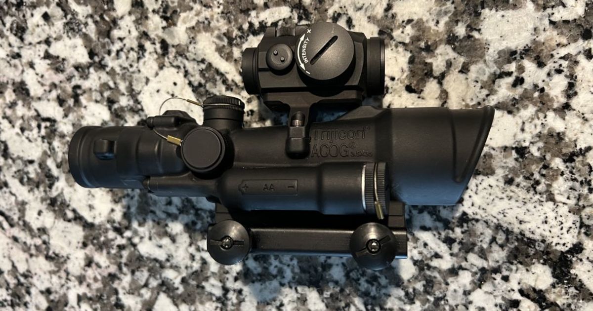Acog TA110 5.56 w/ Aimpoint T2 | Tacswap