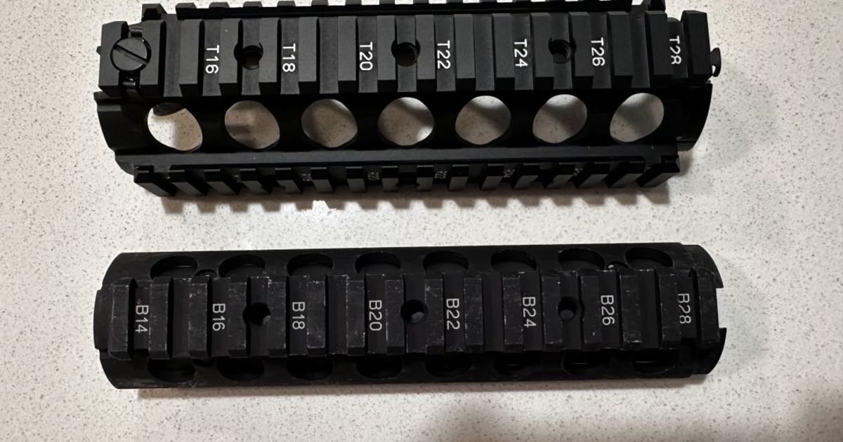 P&S M4 Ras Rail | Tacswap