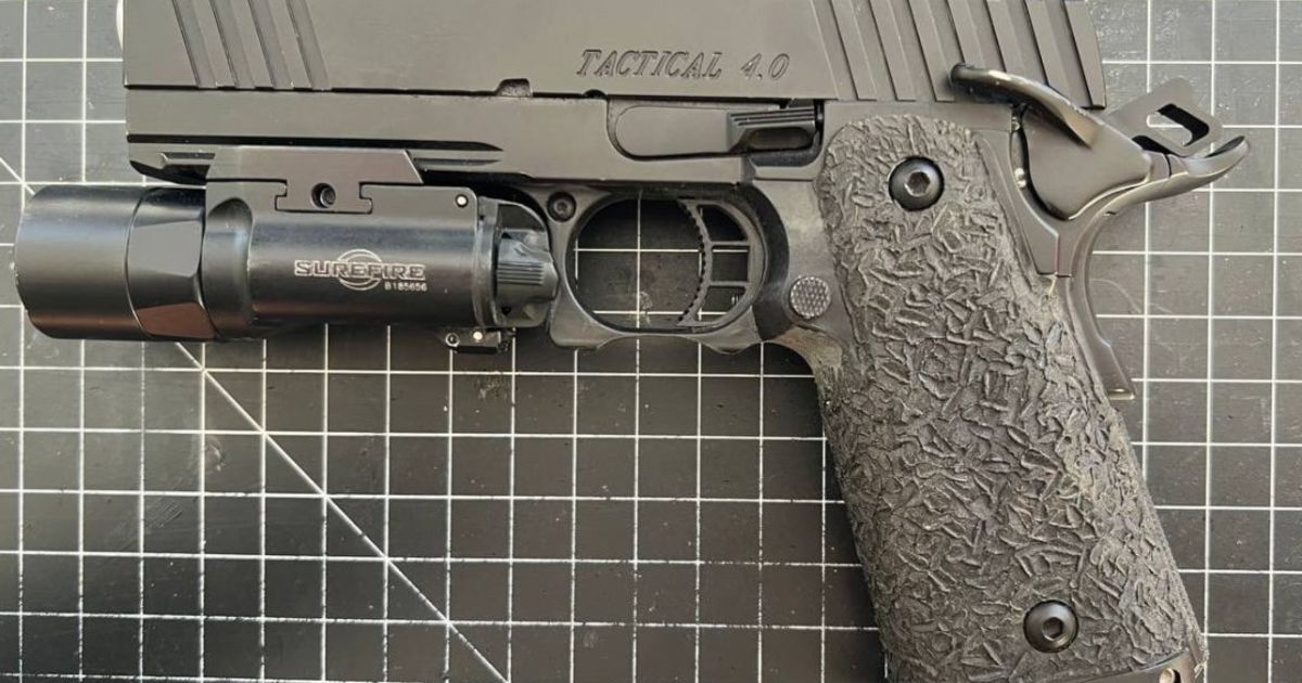 STI 2011 Grip Module Stippled | Tacswap