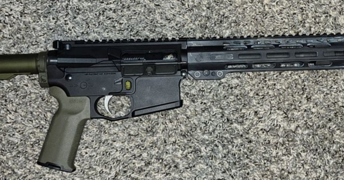 ADM Duty Pistol 10.5 MOD 2 | Tacswap