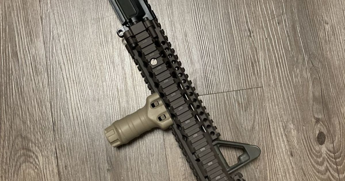 Colt/DD RIS II FSP Upper 14.1” | Tacswap