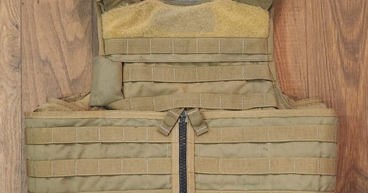 Paraclete pre MSA RAV Tan | Tacswap