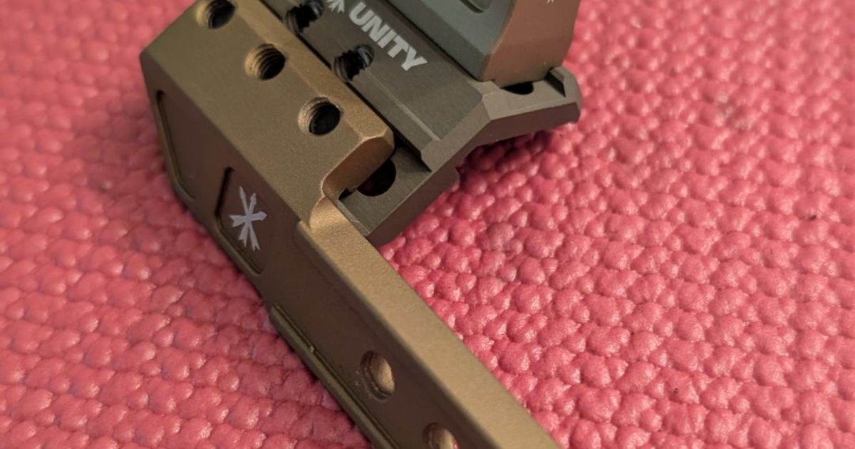 Unity fixed sight & Scout Moun | Tacswap