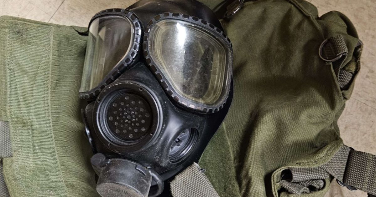 M40 gas mask | Tacswap