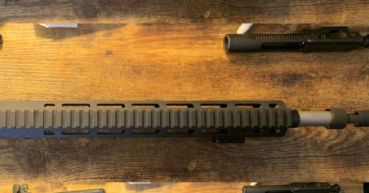 MK12 Mod H URX 4 Upper | Tacswap