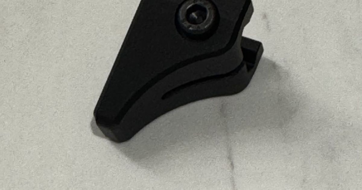 Kriss Vector Pic. Hand Stop | Tacswap