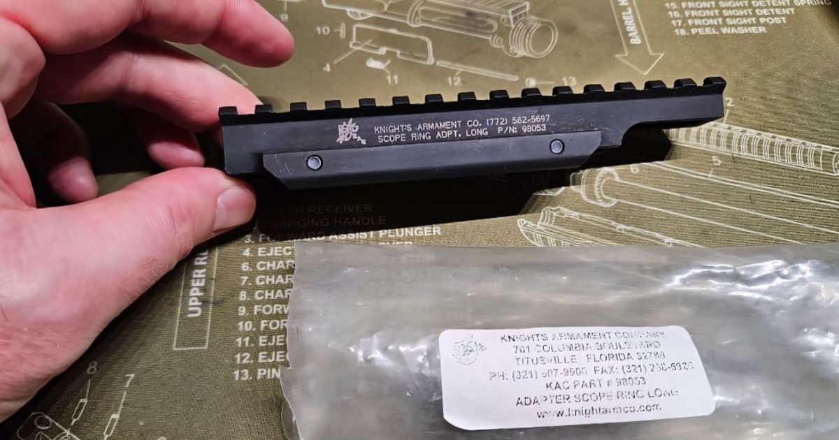 WTB KAC Extended riser | Tacswap