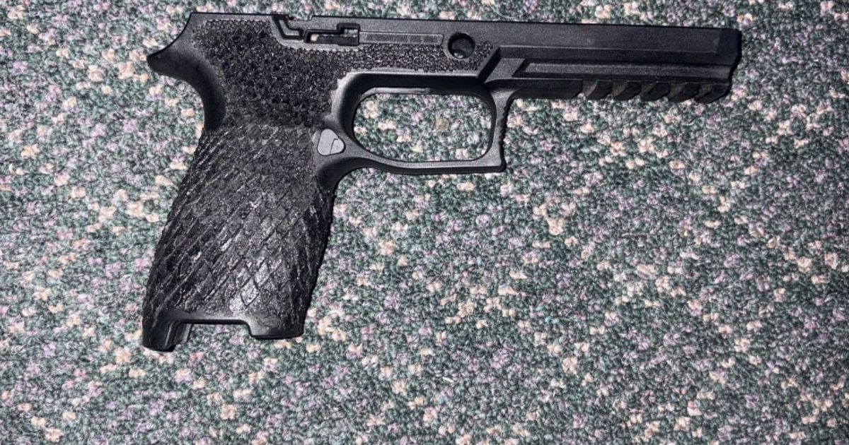 P320 Full Size frame | Tacswap