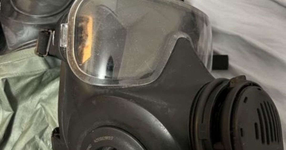 AVON FM53 Gas Mask LH filter | Tacswap