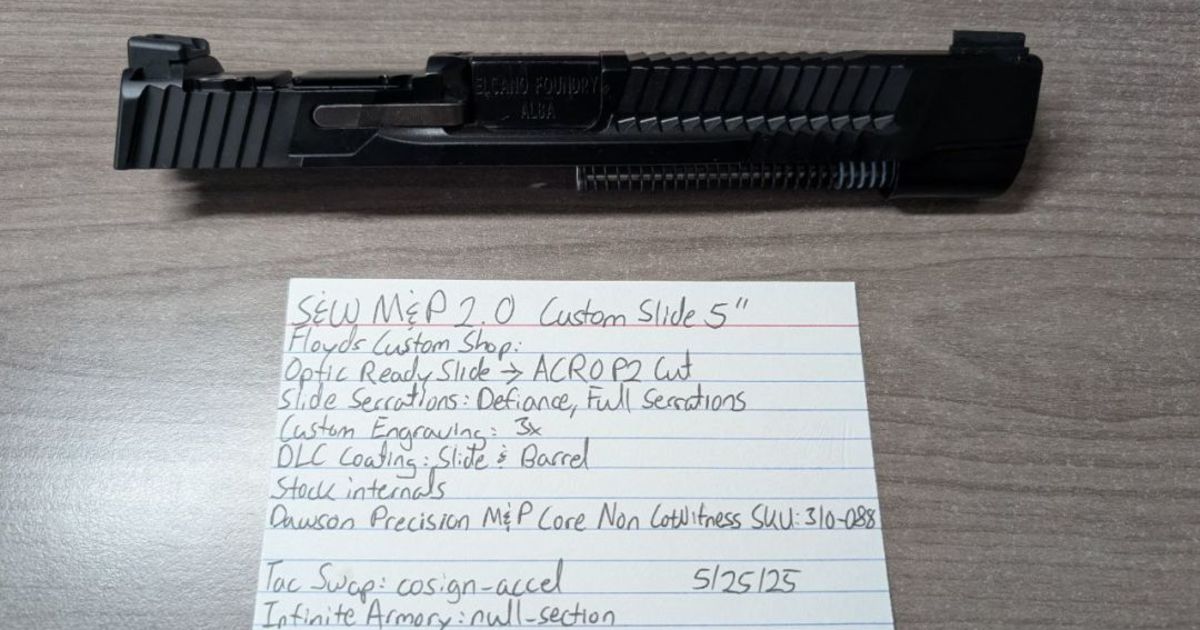S&W M&P 2.0 5