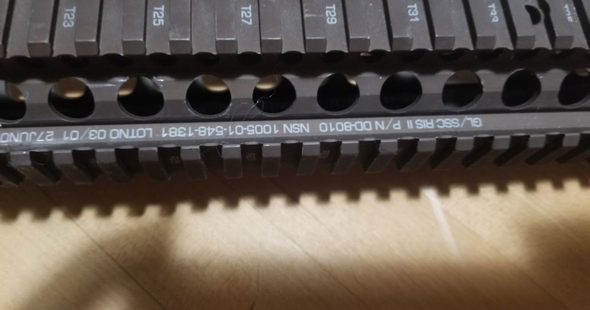 Daniel Defense RIS II GL/SSC | Tacswap