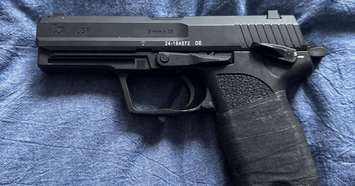 HK USP 9 | Tacswap