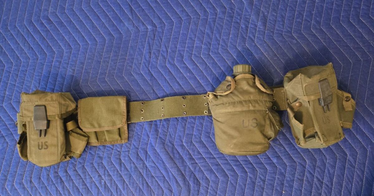 M16 Full ALICE Belt Setup | Tacswap