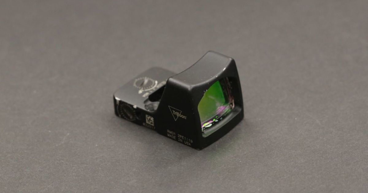 Trijicon RM01 RMR Type 2 LED | Tacswap