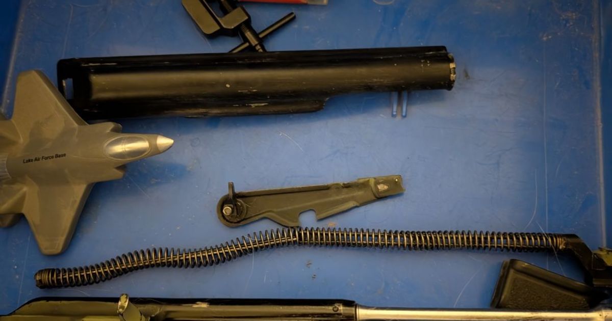Russian 5.45 Ak core parts kit | Tacswap