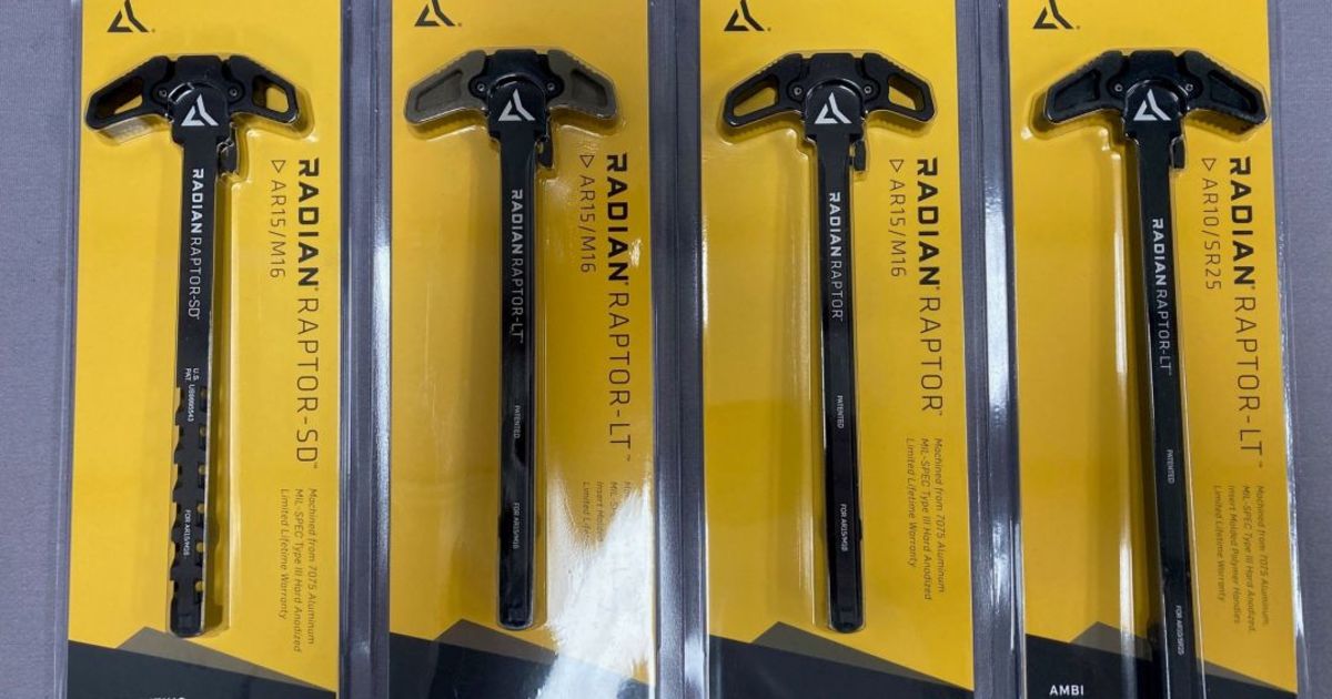 Radian Raptor CH, Talon Ambi Safety | Tacswap