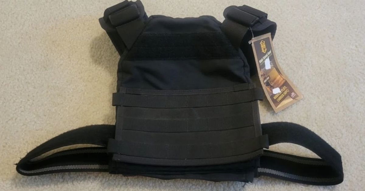 HSGI MPC Plate Carrier Vest | Tacswap