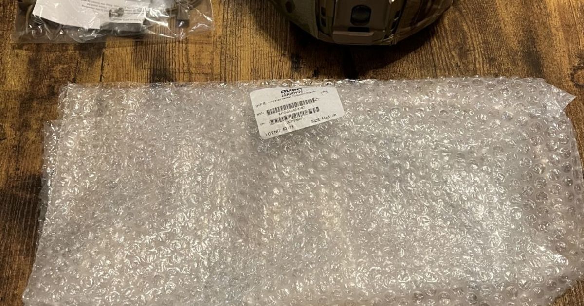 実物　3M AVON IHPS Avon 3M IHPS Medium Helmet | Tacswap