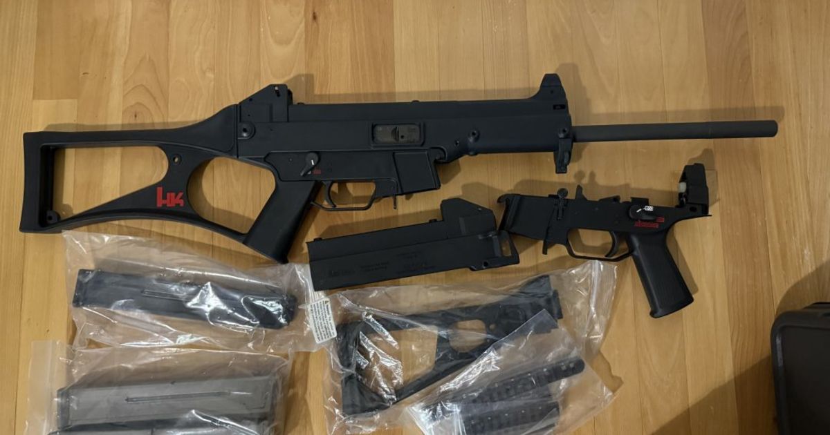 HK USC with UMP ready parts | Tacswap