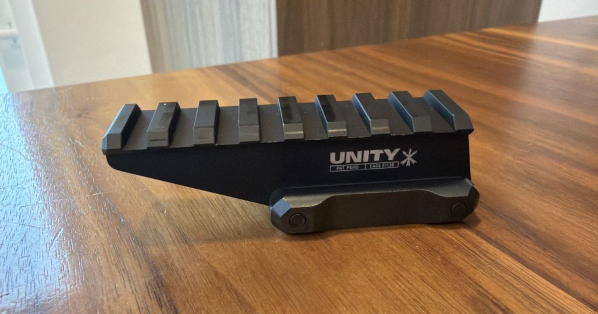 Unity FAST Absolute Riser | Tacswap