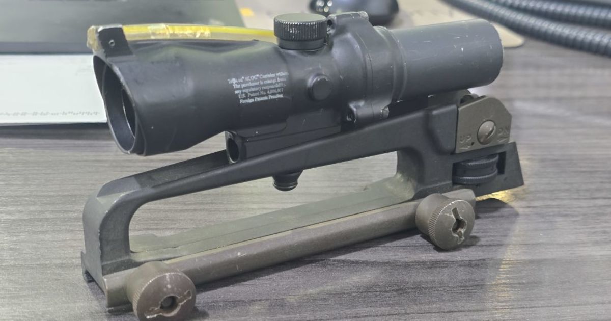 TRIJICON ACOG TA45 | Tacswap