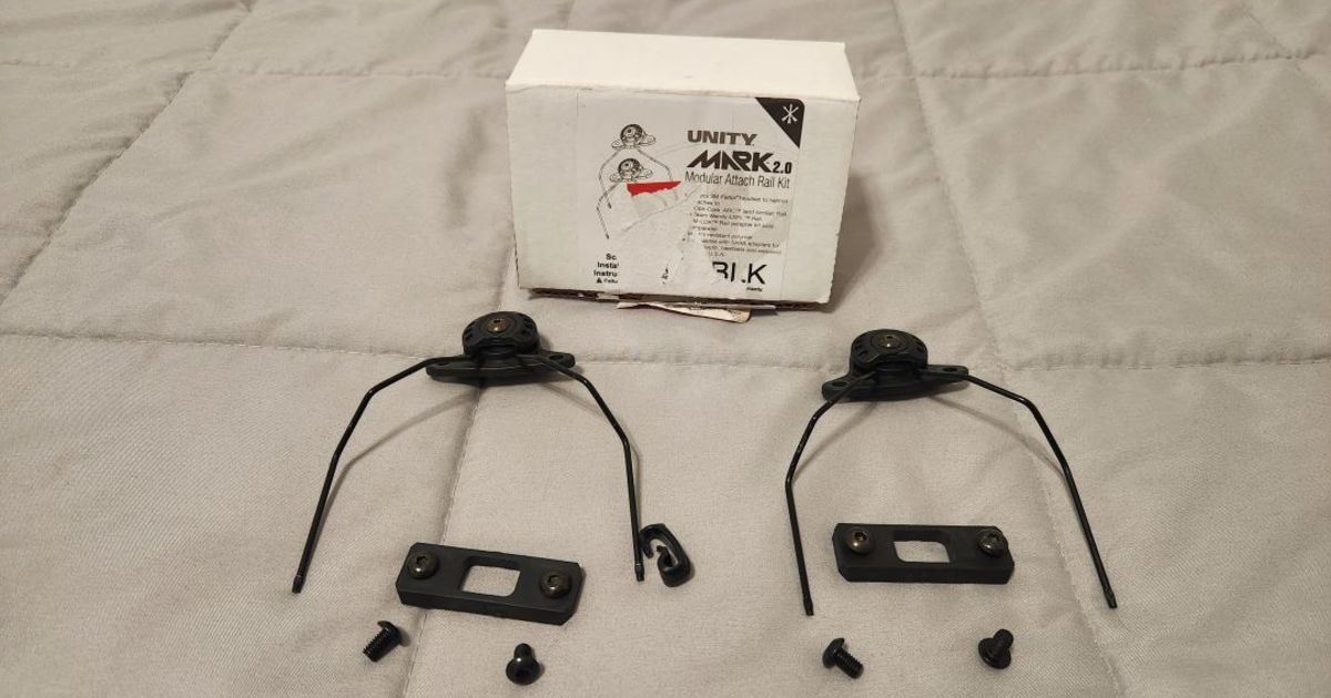 Unity Mark 2.0 Headset Adapter | Tacswap