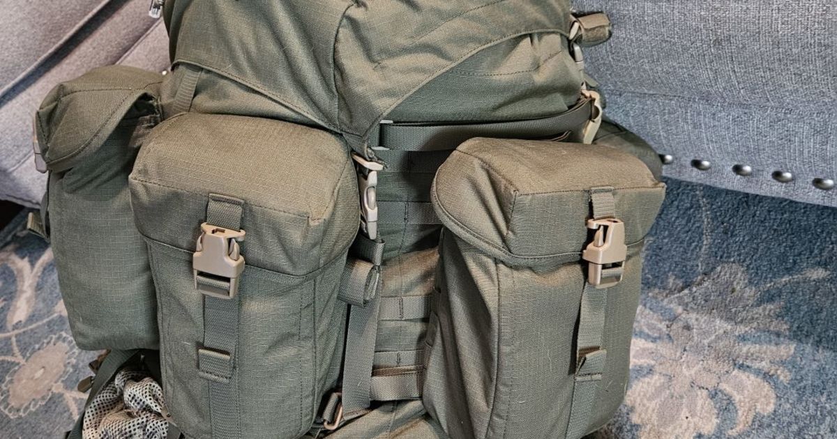 Crossfire MkVII ruck | Tacswap