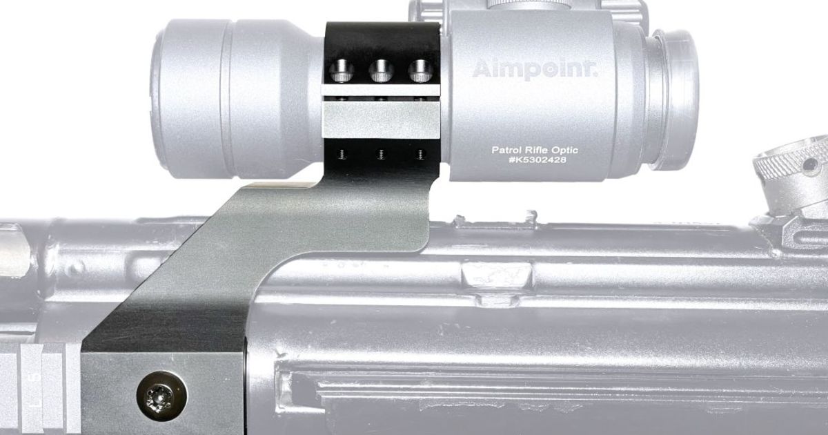 SQUIRE - KAC RAS HK MP5 Aimpoint Mount - similar to Knight's 99048 ...