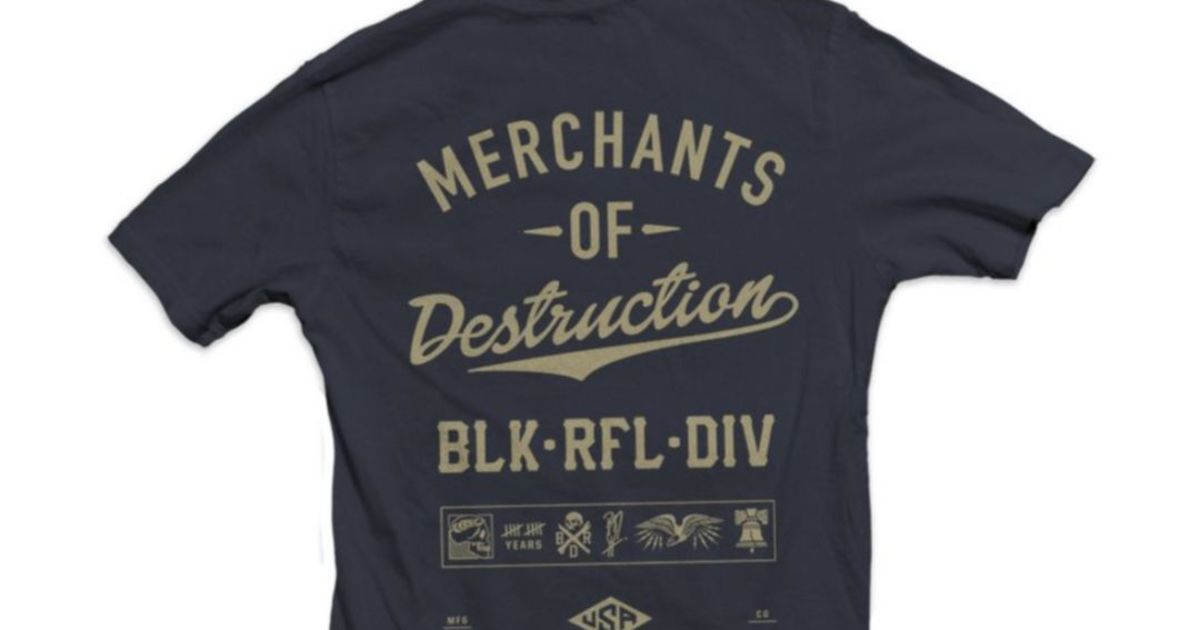 WTB BLKRFLDIV merchants shirt | Tacswap