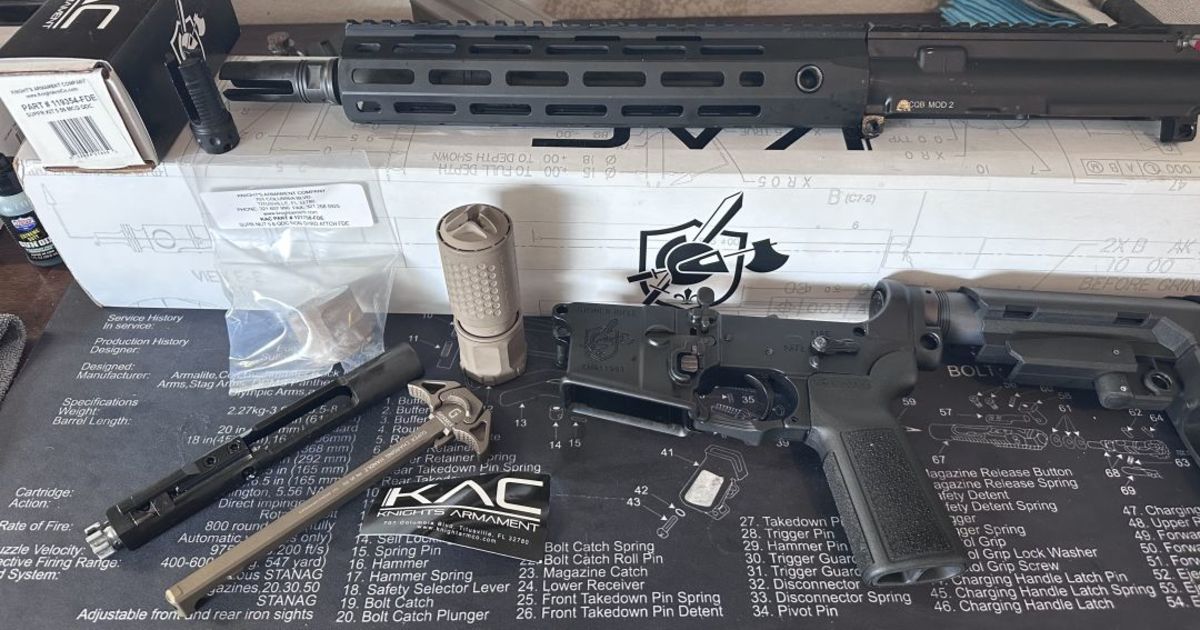 KAC Ambi lower & MCQ PRT | Tacswap