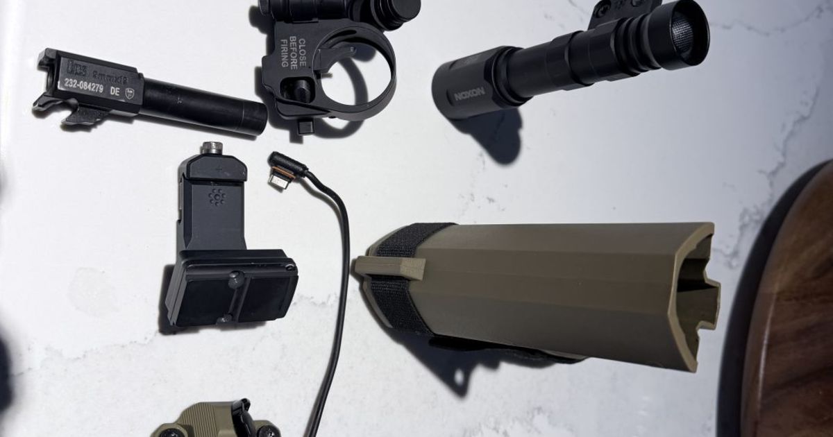 Weapon light and accessories | Tacswap