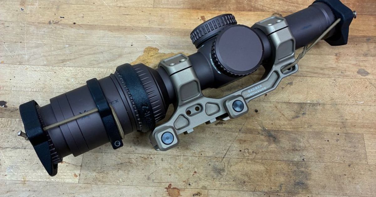 Razor Gen 2E in Badger Mount | Tacswap