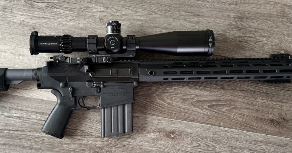 SR25 APR with S&B 5-25 PMII | Tacswap