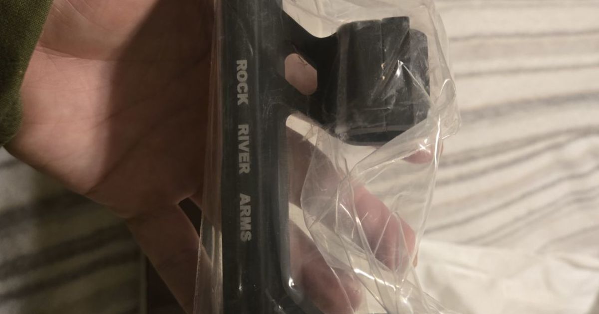 Rock River 1 inch scope mount | Tacswap