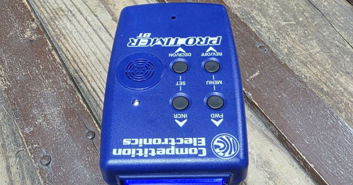 Pact Pro Timer BT | Tacswap