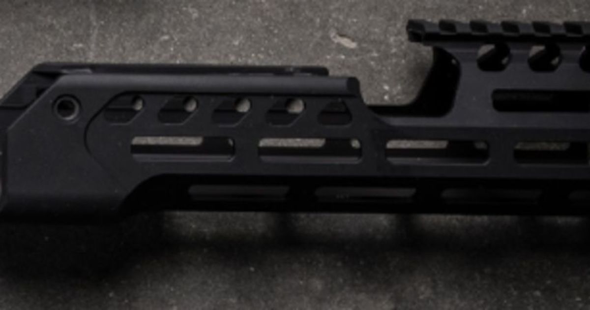 Sig Spear Rattler LT Rail | Tacswap