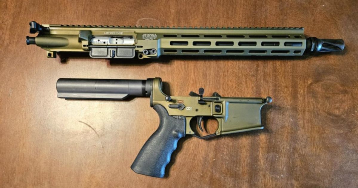 LMT Specwar Pistol - ODG | Tacswap