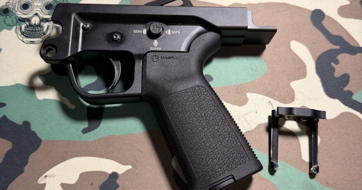 AS Designs AP5/MAC5 Lower | Tacswap