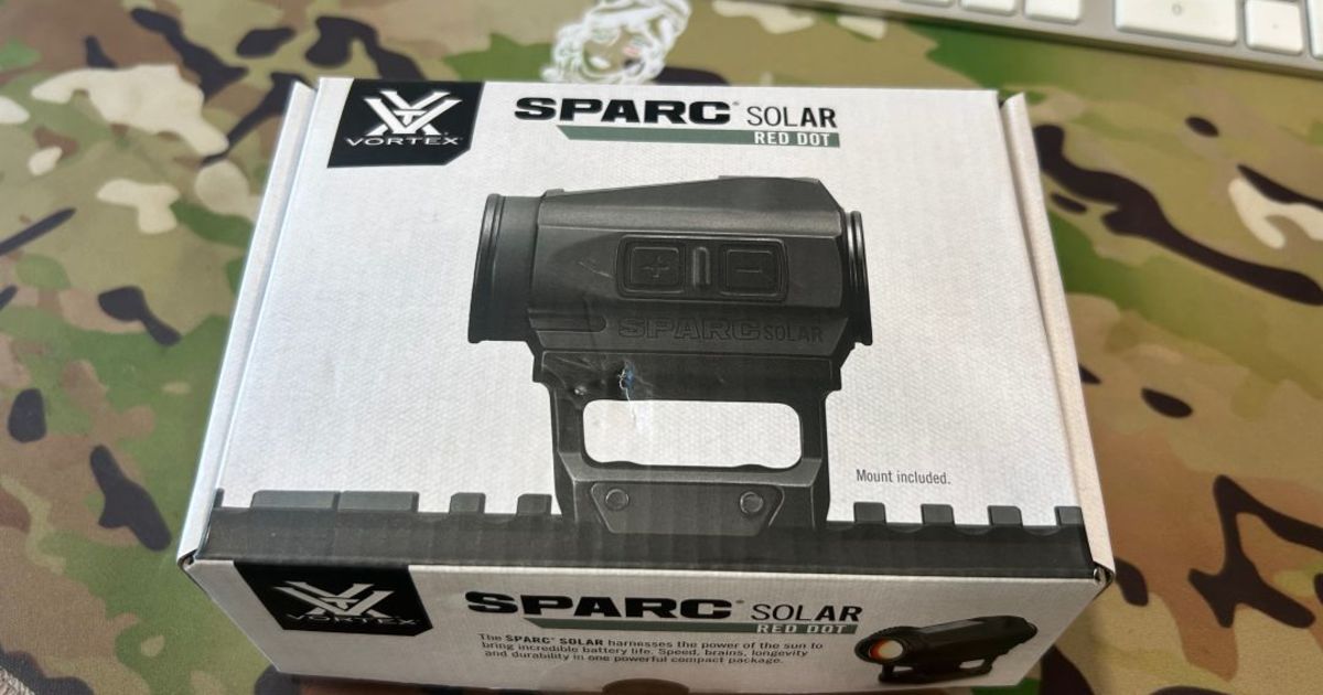 Vortex Sparc Solar | Tacswap