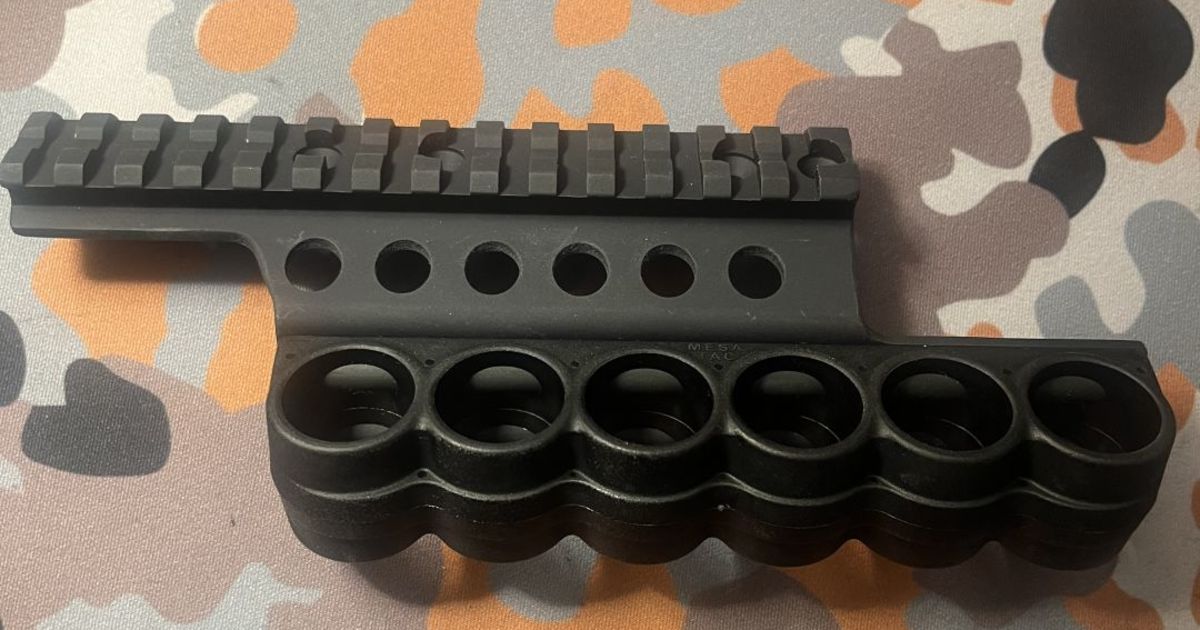 Mesa Tactical Rail | Tacswap