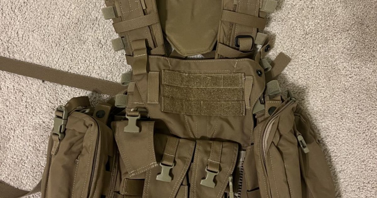 Crye AVS chest rig and yoke M | Tacswap